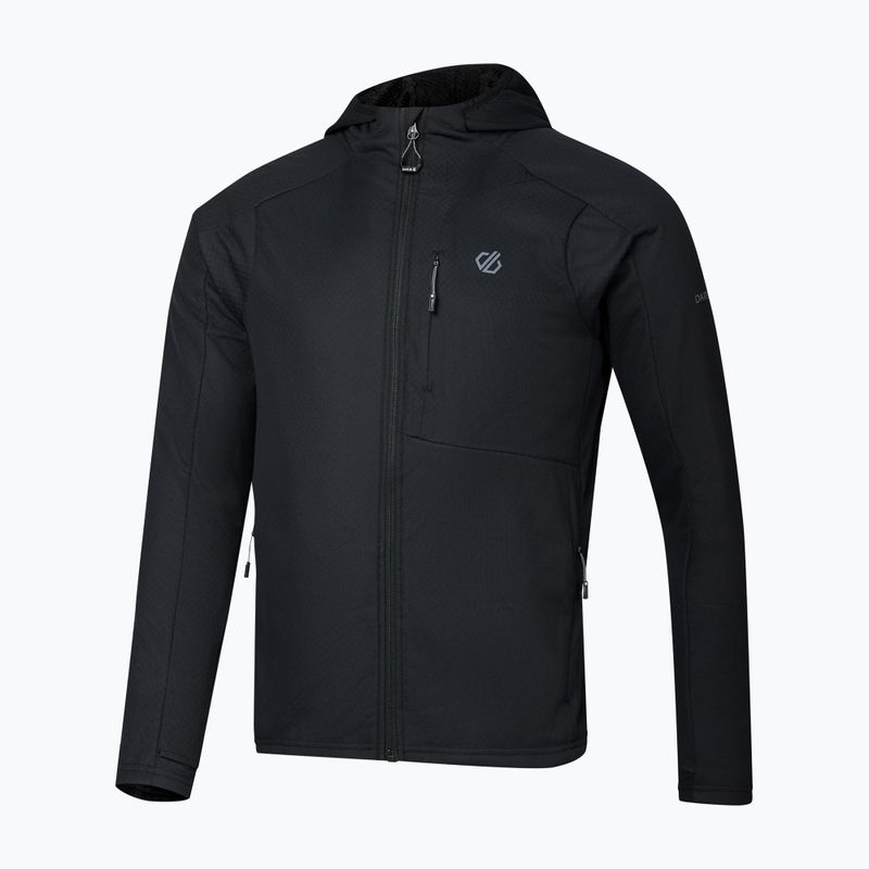 Bluza męska Dare 2b Heat Weave Stretch Midlayer black 3
