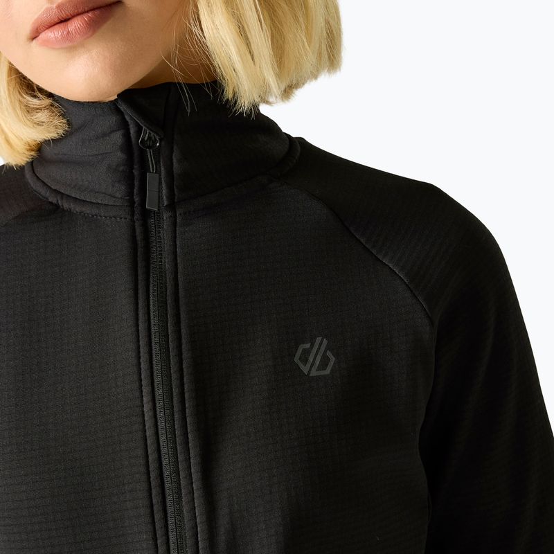 Bluza damska Dare 2b Lowline Full Zip Core Stretch black 4