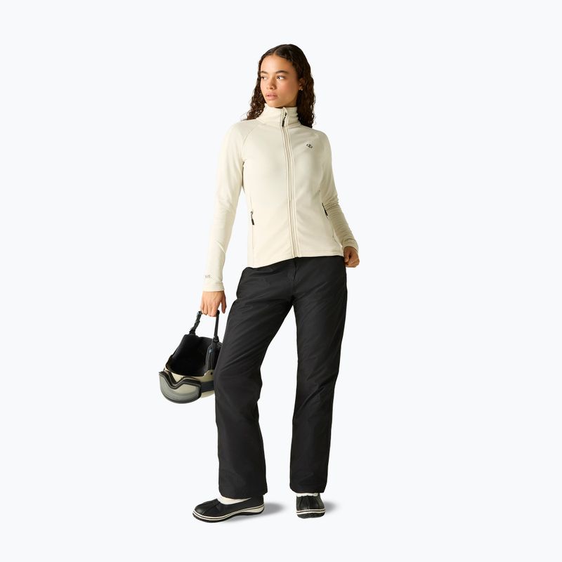 Bluza damska Dare 2b Lowline Full Zip Core Stretch almond milk 2
