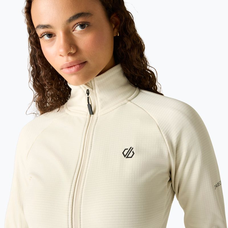 Bluza damska Dare 2b Lowline Full Zip Core Stretch almond milk 4
