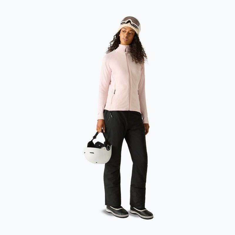 Bluza damska Dare 2b Lowline Full Zip Core Stretch pink haze 2