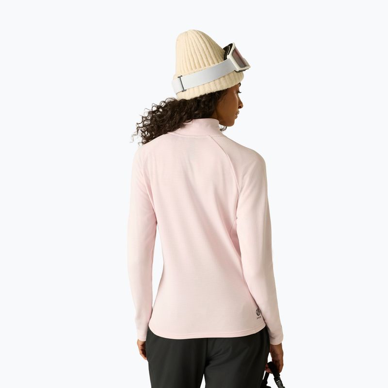 Bluza damska Dare 2b Lowline Full Zip Core Stretch pink haze 3