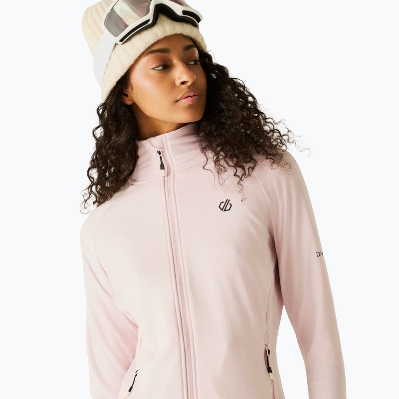 Bluza damska Dare 2b Lowline Full Zip Core Stretch pink haze 4