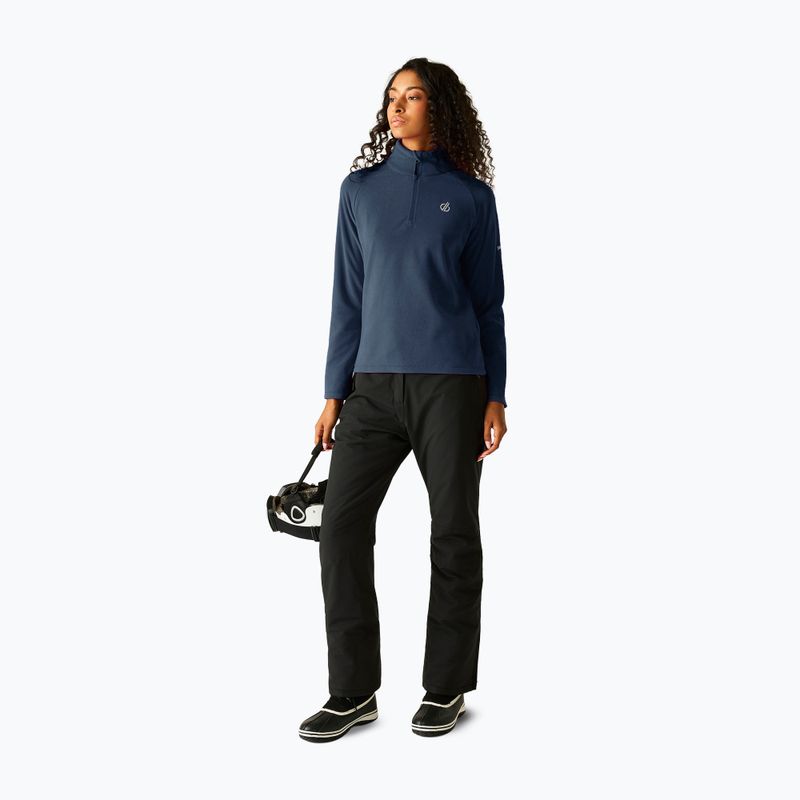 Bluza polarowa damska Dare 2b Freeform II Fleece navy/navy 2