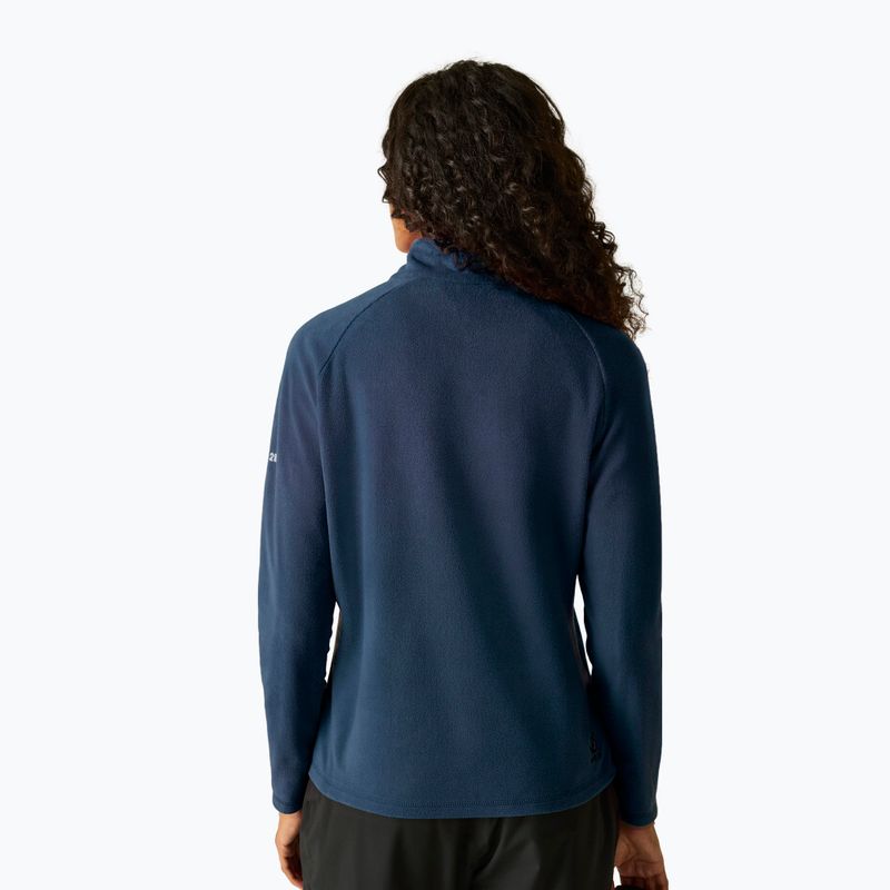 Bluza polarowa damska Dare 2b Freeform II Fleece navy/navy 3