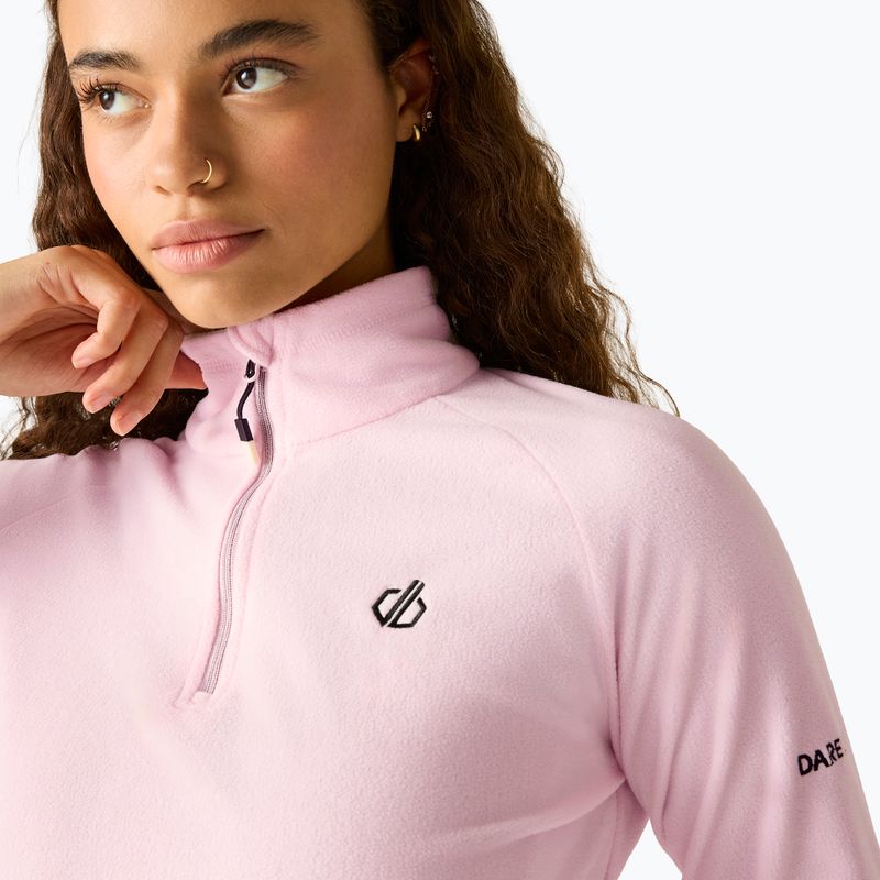 Bluza polarowa damska Dare 2b Freeform II Fleece pink haze 4