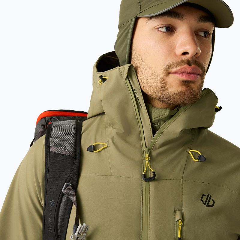 Kurtka przeciwdeszczowa męska Dare 2b Torrek III Jacket martini olive 5