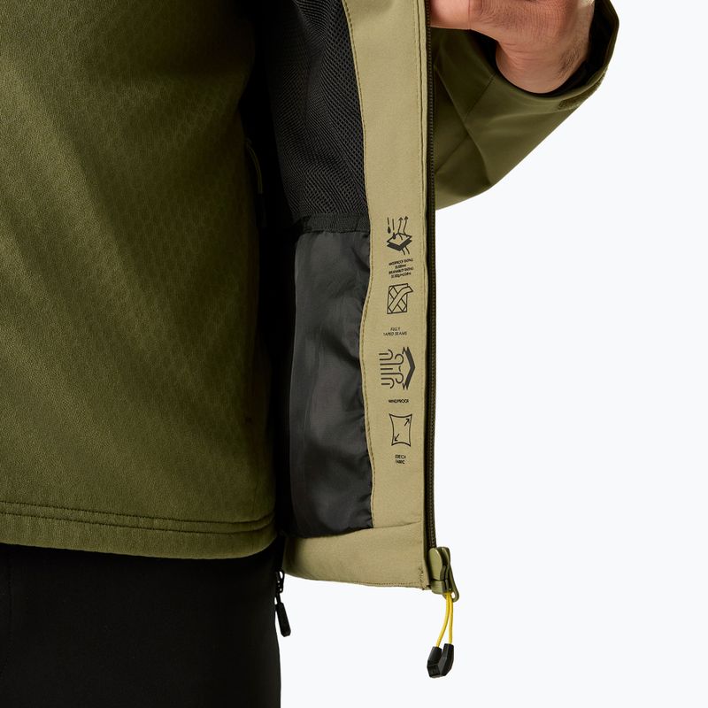 Kurtka przeciwdeszczowa męska Dare 2b Torrek III Jacket martini olive 9