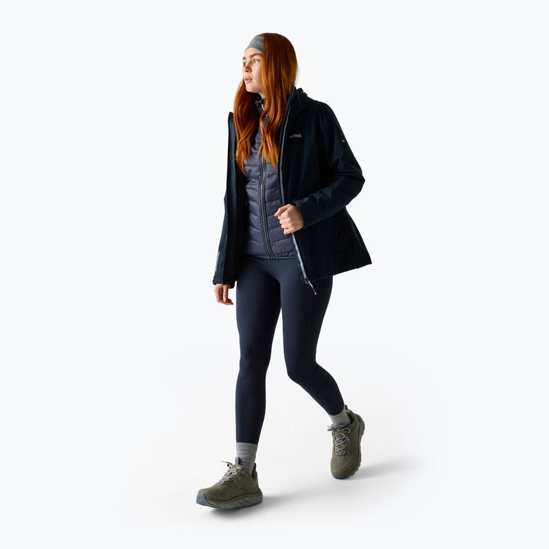 Kurtka 3w1 damska REGATTA Wentwood 3in1 navy 2