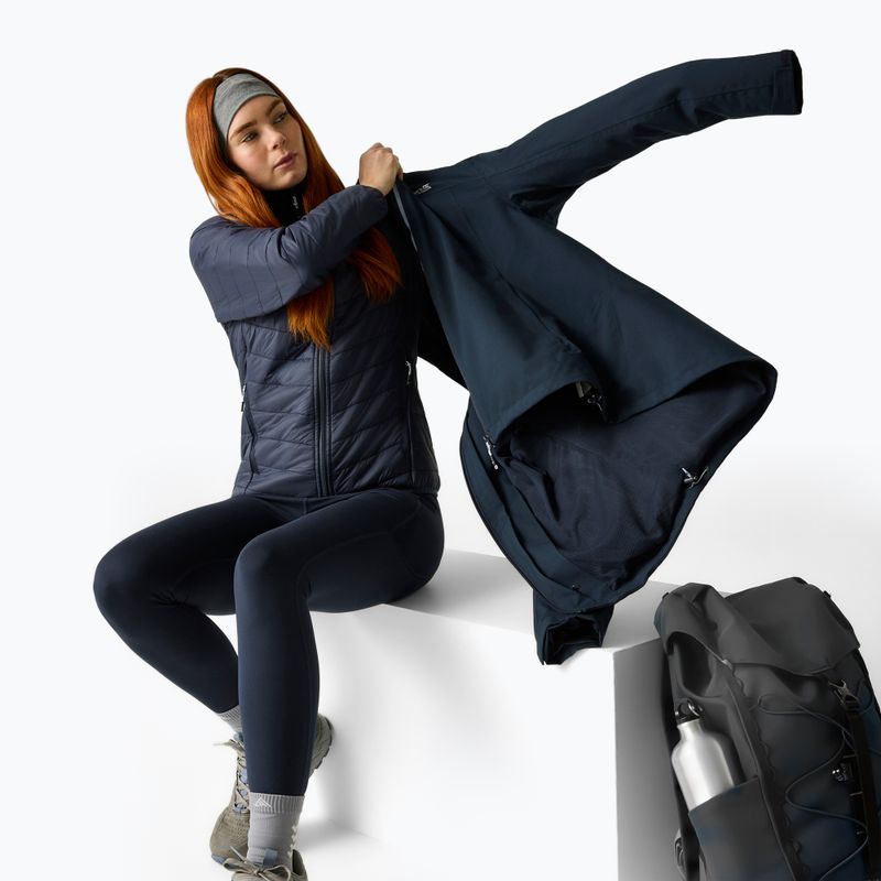 Kurtka 3w1 damska REGATTA Wentwood 3in1 navy 5