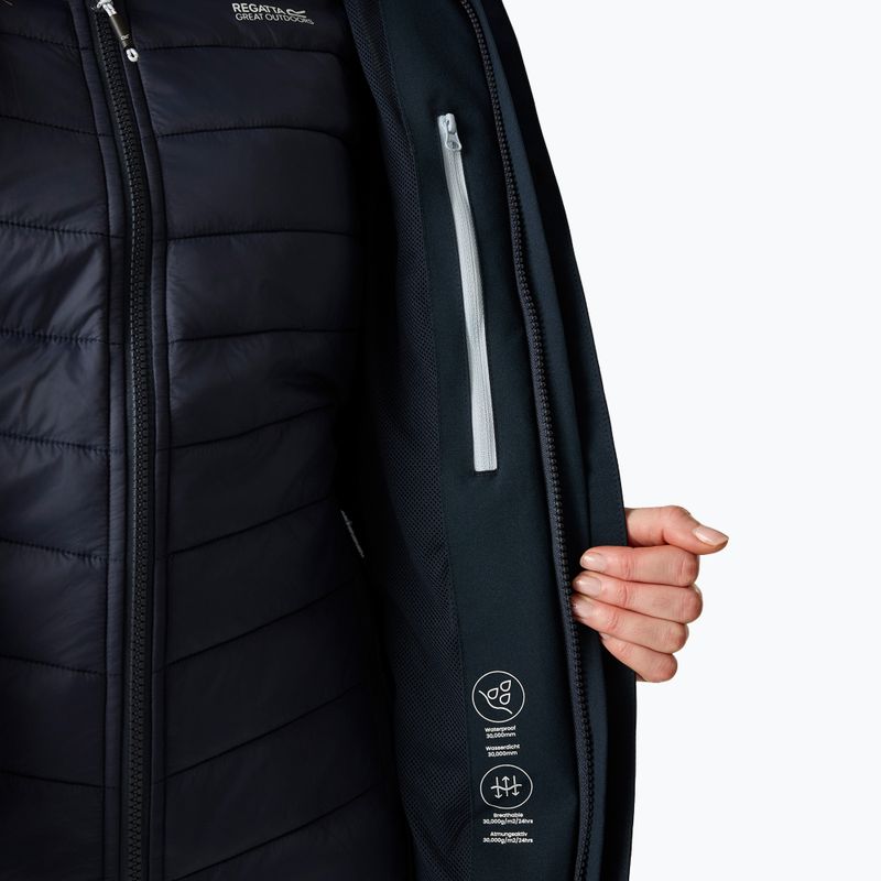 Kurtka 3w1 damska REGATTA Wentwood 3in1 navy 8
