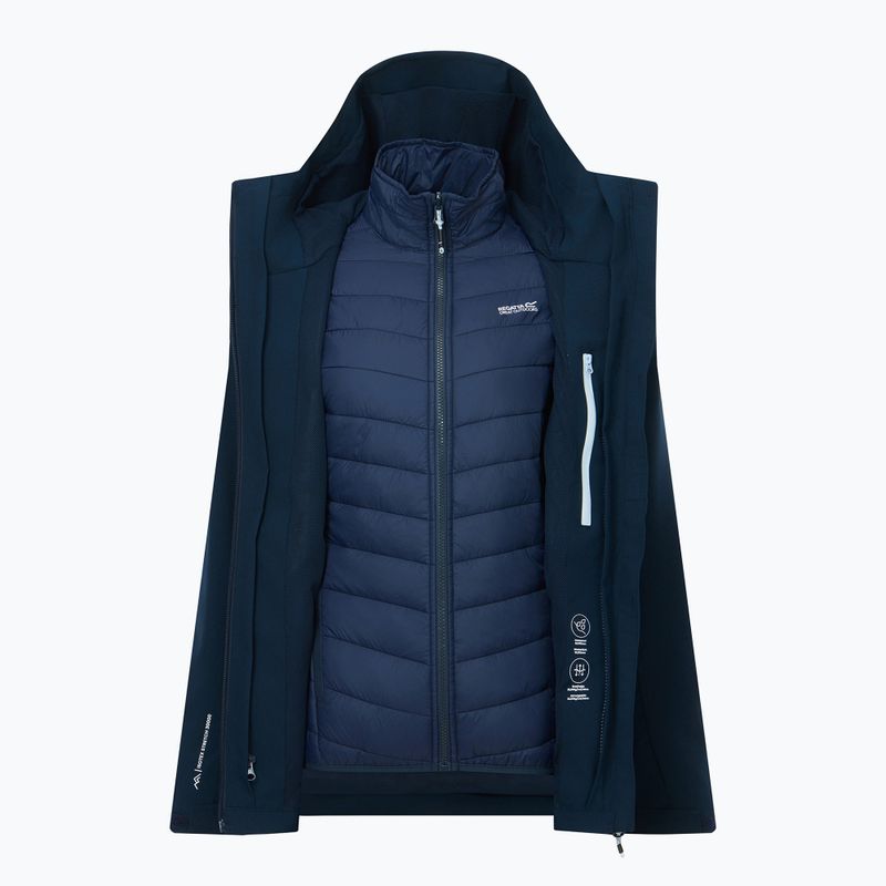 Kurtka 3w1 damska REGATTA Wentwood 3in1 navy 13