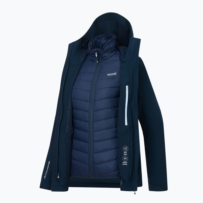 Kurtka 3w1 damska REGATTA Wentwood 3in1 navy 14