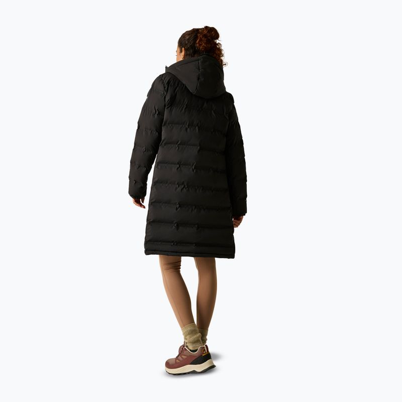 Płaszcz ocieplany damski REGATTA Altoro Thermal Long black/mocha 3