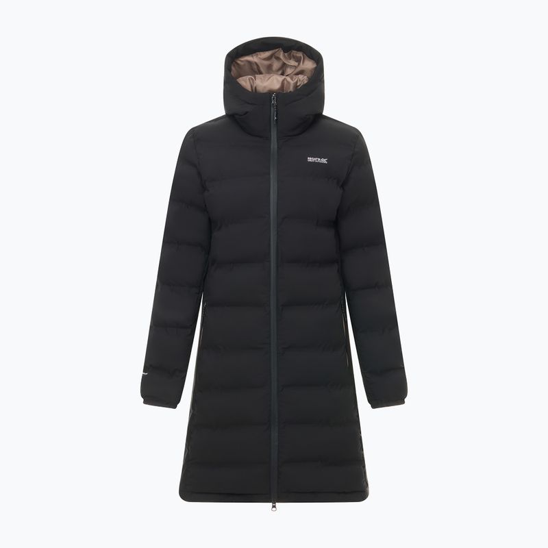 Płaszcz ocieplany damski REGATTA Altoro Thermal Long black/mocha 10