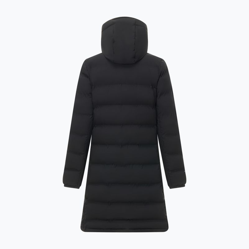 Płaszcz ocieplany damski REGATTA Altoro Thermal Long black/mocha 11