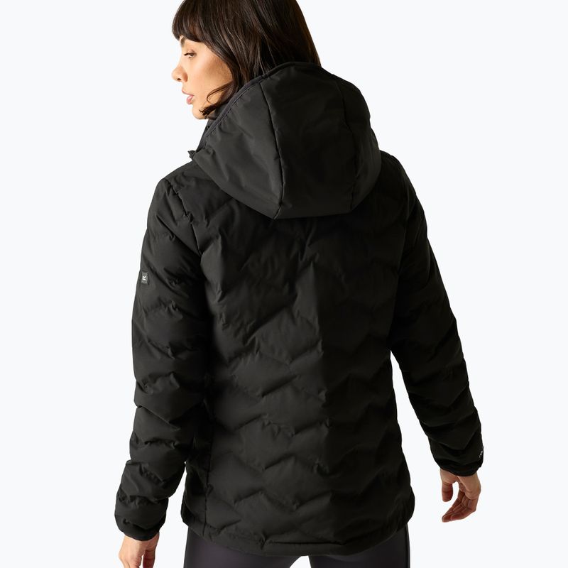 Kurtka ocieplana damska REGATTA Deyla black 3