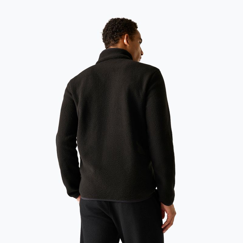 Bluza polarowa męska REGATTA Frankie Borg black/black 3