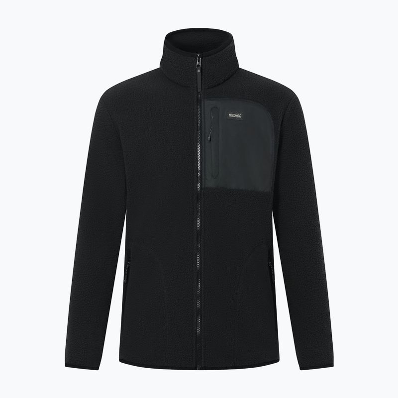 Bluza polarowa męska REGATTA Frankie Borg black/black 7