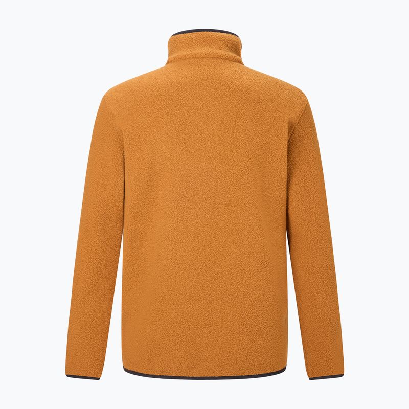 Bluza polarowa męska REGATTA Frankie Borg rich tan/black 8