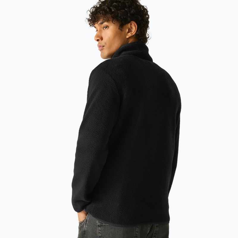 Bluza polarowa męska REGATTA Frankie Borg Half Zip black/black 4