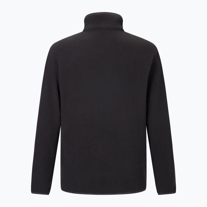 Bluza polarowa męska REGATTA Frankie Borg Half Zip black/black 9