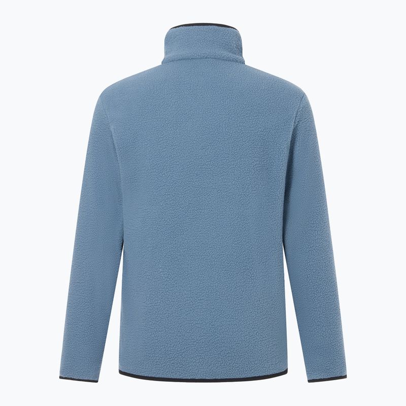 Bluza polarowa męska REGATTA Frankie Borg Half Zip grey mirage/black 8