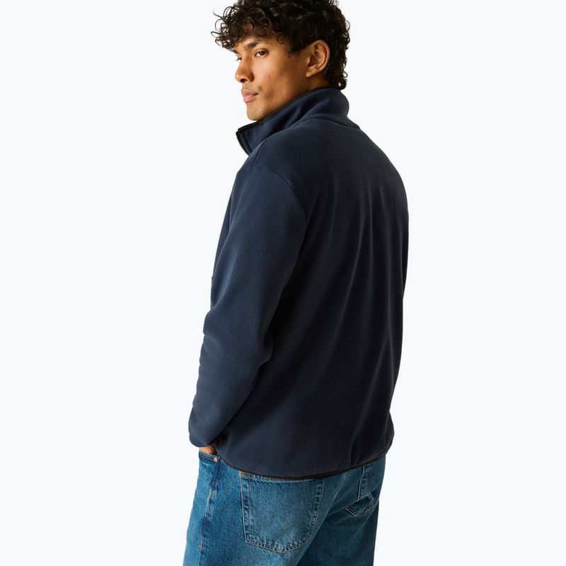 Bluza polarowa męska REGATTA Frankie Full Zip Fleece navy/black 4