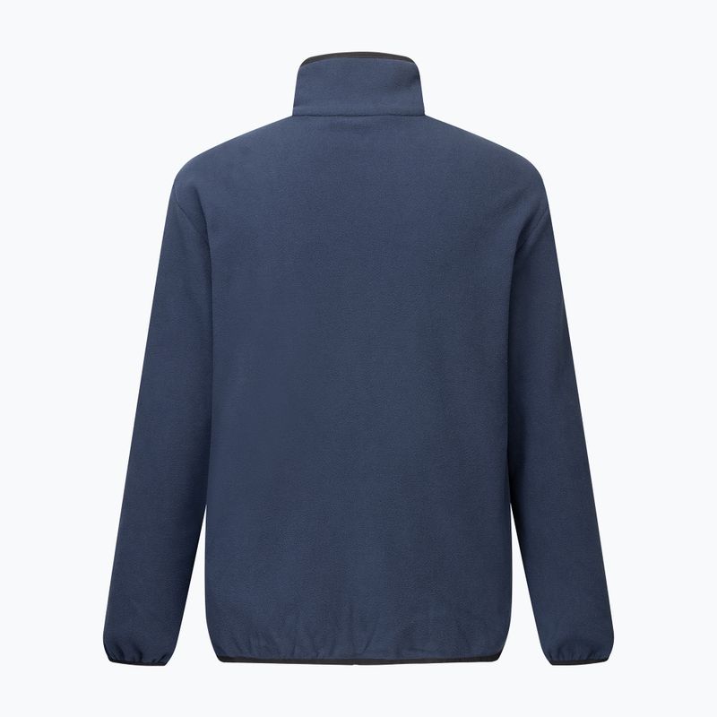 Bluza polarowa męska REGATTA Frankie Full Zip Fleece navy/black 8