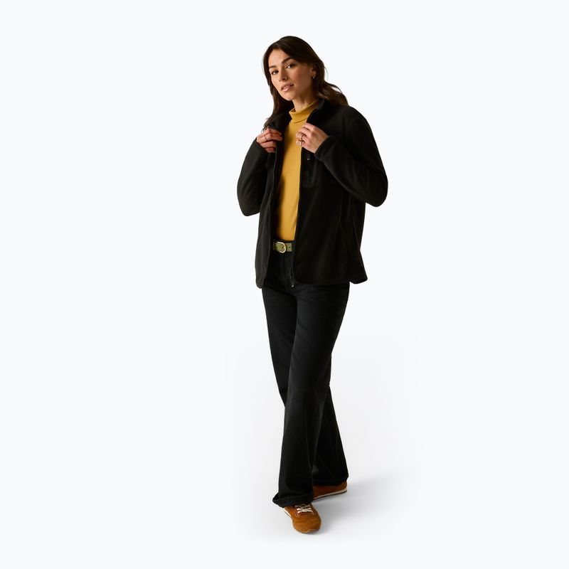 Bluza polarowa damska REGATTA Frankie Full Zip black 2