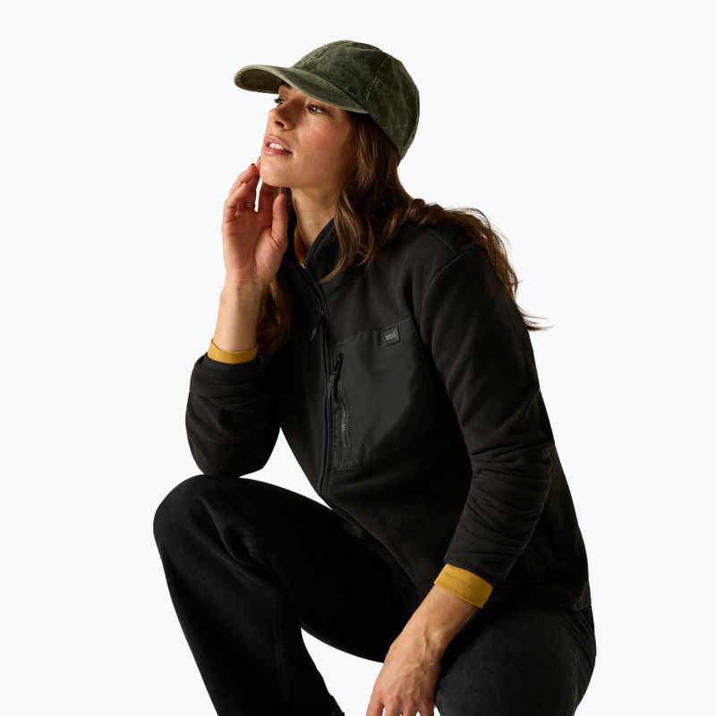 Bluza polarowa damska REGATTA Frankie Full Zip black 6