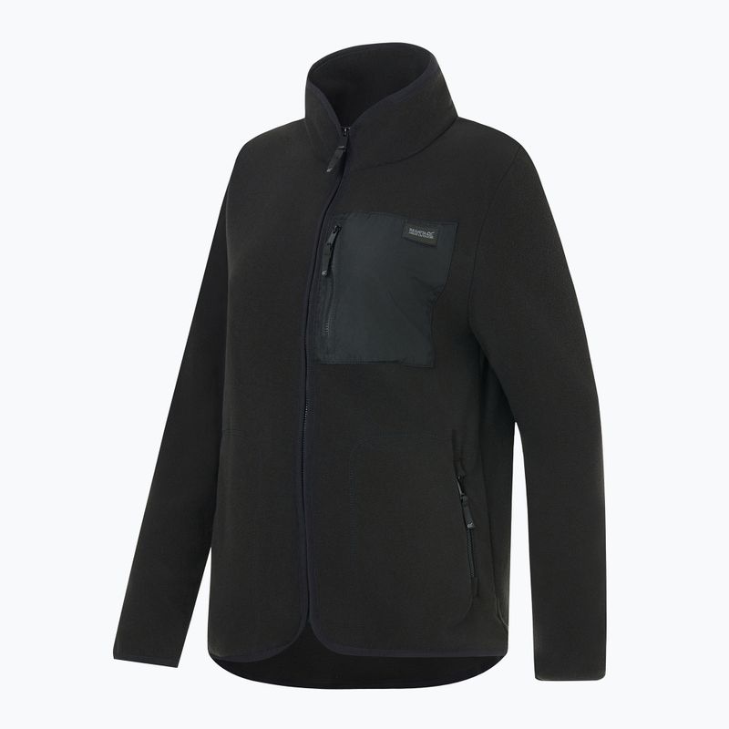 Bluza polarowa damska REGATTA Frankie Full Zip black 9