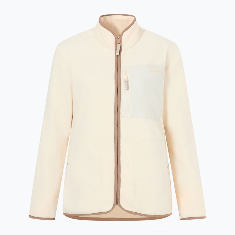 Bluza polarowa damska Regatta Frankie Full Zip light vanilla/mocha