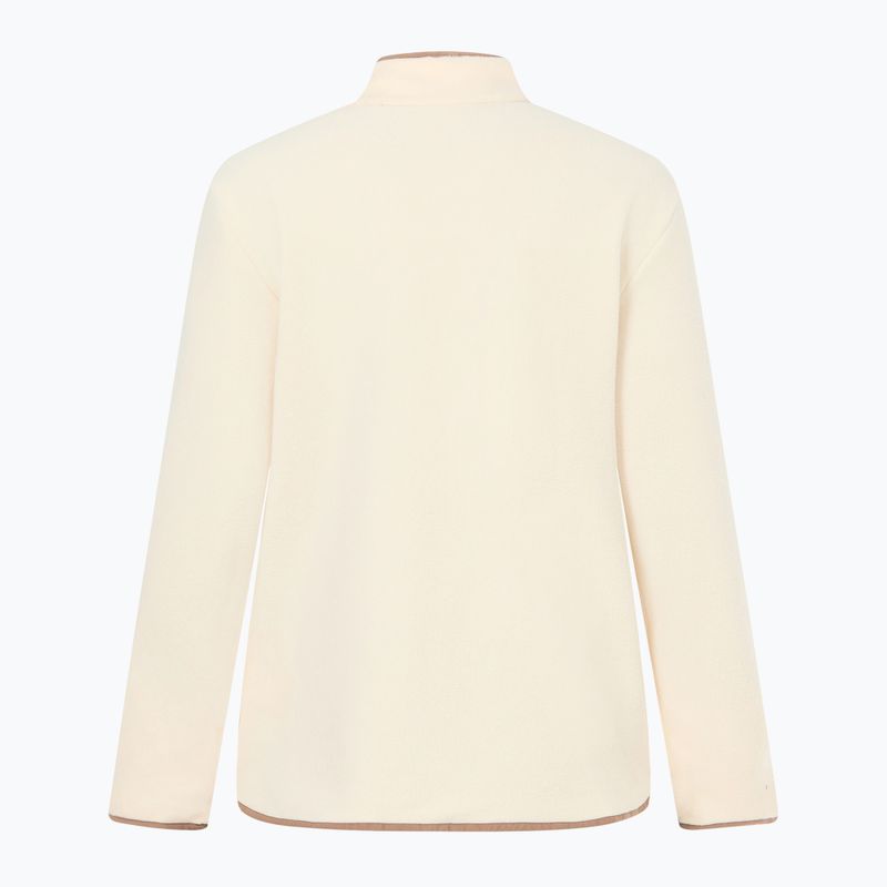 Bluza polarowa damska Regatta Frankie Full Zip light vanilla/mocha 2