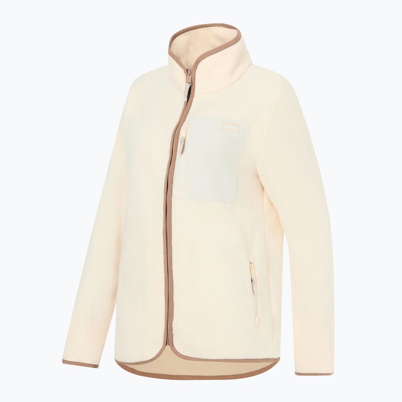 Bluza polarowa damska Regatta Frankie Full Zip light vanilla/mocha 3