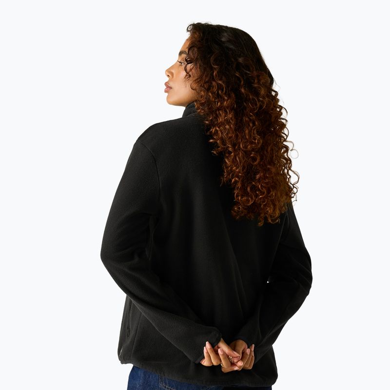 Bluza polarowa damska REGATTA Frankie Half Zip black 4