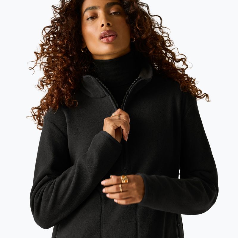 Bluza polarowa damska REGATTA Frankie Half Zip black 5