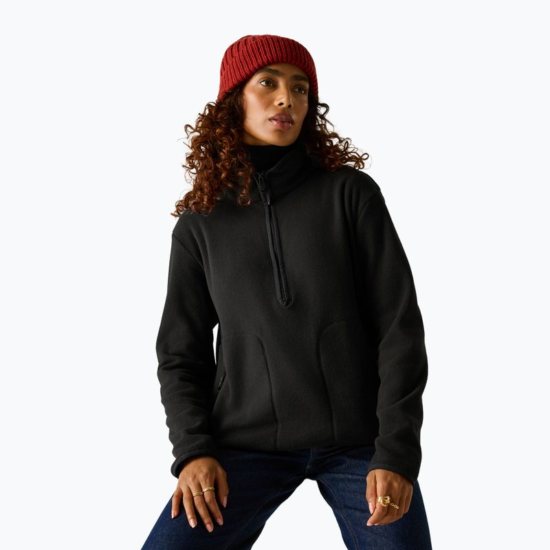 Bluza polarowa damska REGATTA Frankie Half Zip black 6