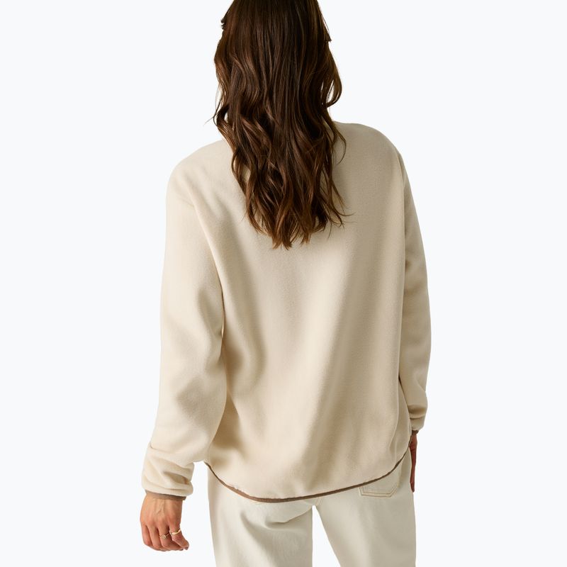 Bluza polarowa damska Regatta Frankie Half Zip light vanilla/mocha 4