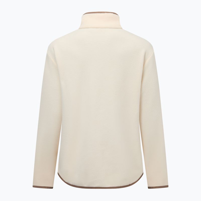 Bluza polarowa damska Regatta Frankie Half Zip light vanilla/mocha 9