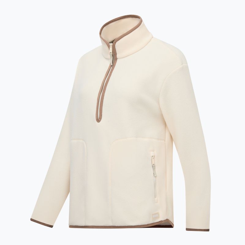 Bluza polarowa damska Regatta Frankie Half Zip light vanilla/mocha 10