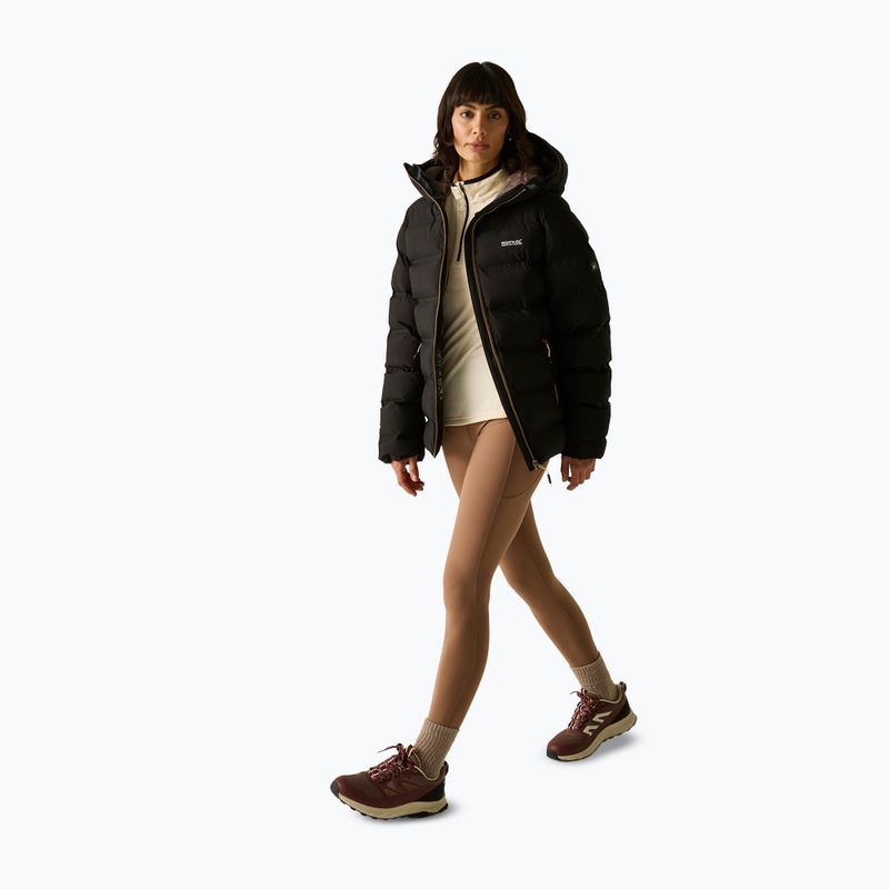 Kurtka ocieplana damska REGATTA Altoro Thermal black/mocha 2