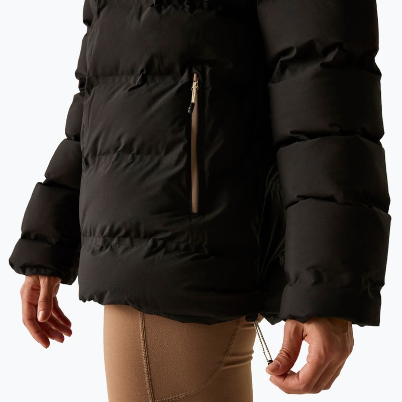 Kurtka ocieplana damska REGATTA Altoro Thermal black/mocha 9