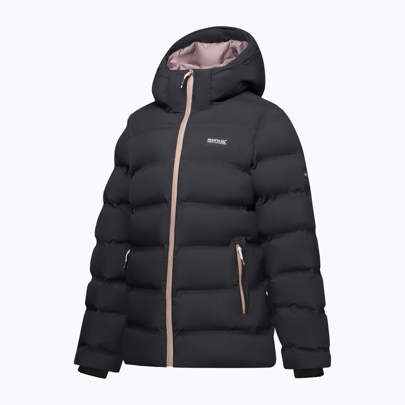 Kurtka ocieplana damska REGATTA Altoro Thermal black/mocha 12