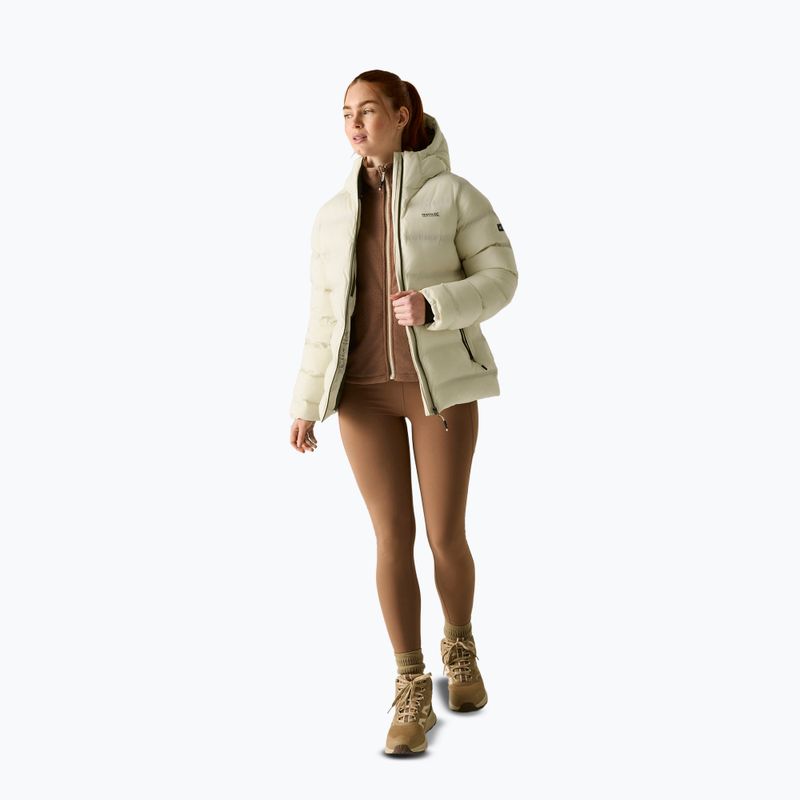 Kurtka ocieplana damska Regatta Altoro Thermal light vanilla/olive night 2