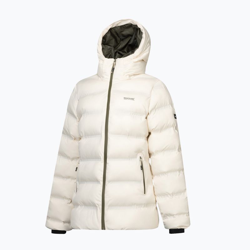 Kurtka ocieplana damska Regatta Altoro Thermal light vanilla/olive night 11