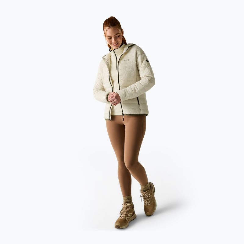 Kurtka puchowa damska Regatta Hooded Marizion lightvanilla 2