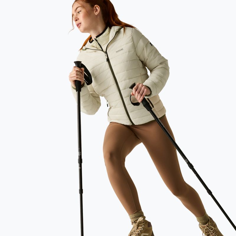Kurtka puchowa damska Regatta Hooded Marizion lightvanilla 3