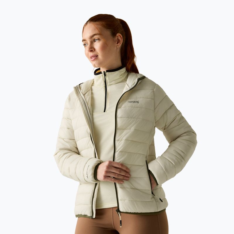 Kurtka puchowa damska Regatta Hooded Marizion lightvanilla 5
