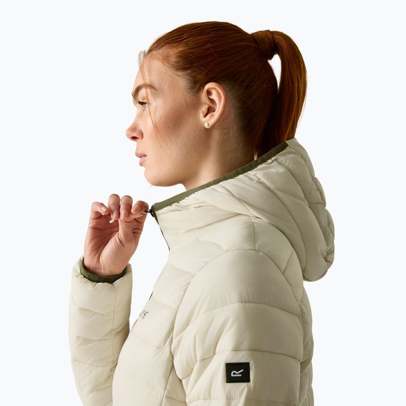 Kurtka puchowa damska Regatta Hooded Marizion lightvanilla 6